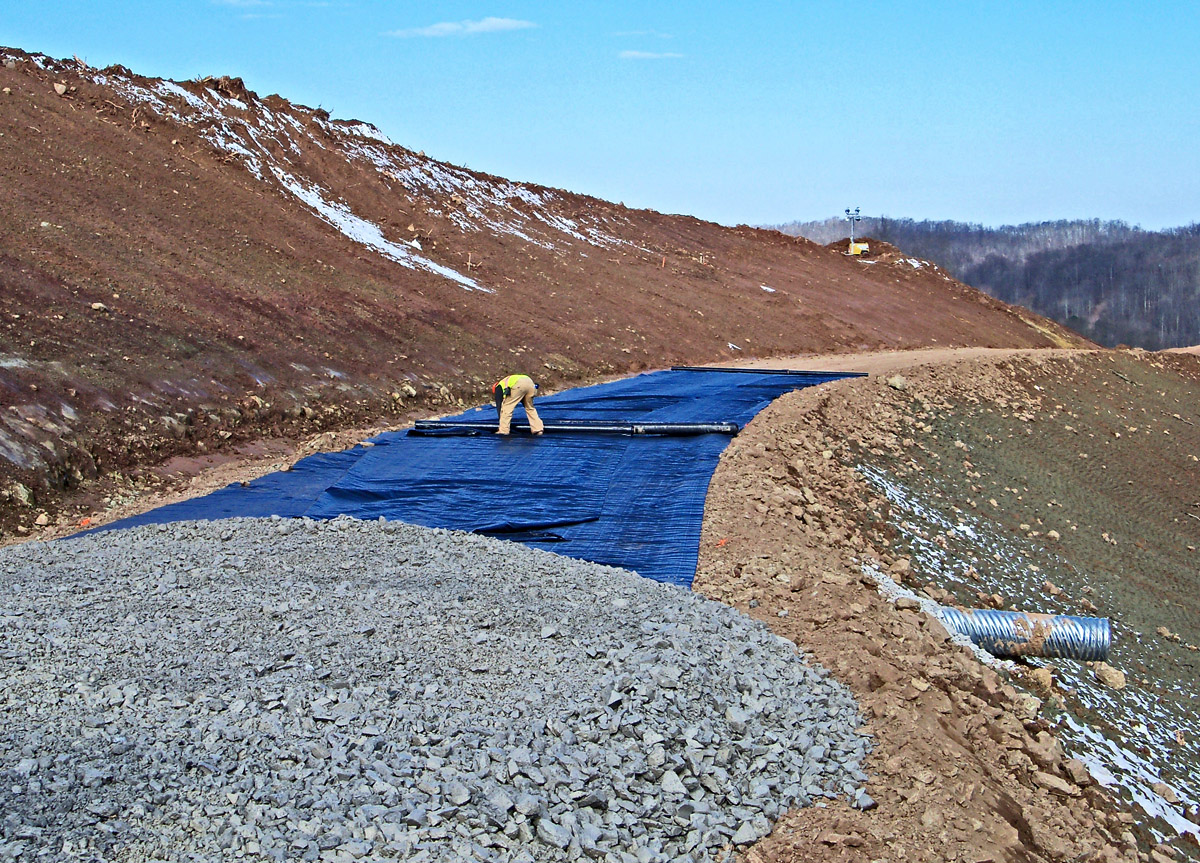 Well Pad Access Road Construction